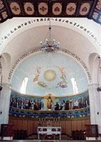 山口県旧サビエル記念聖堂壁画