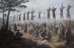 日本二十六聖人殉教図