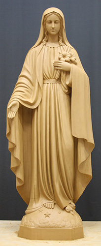 百合の聖母